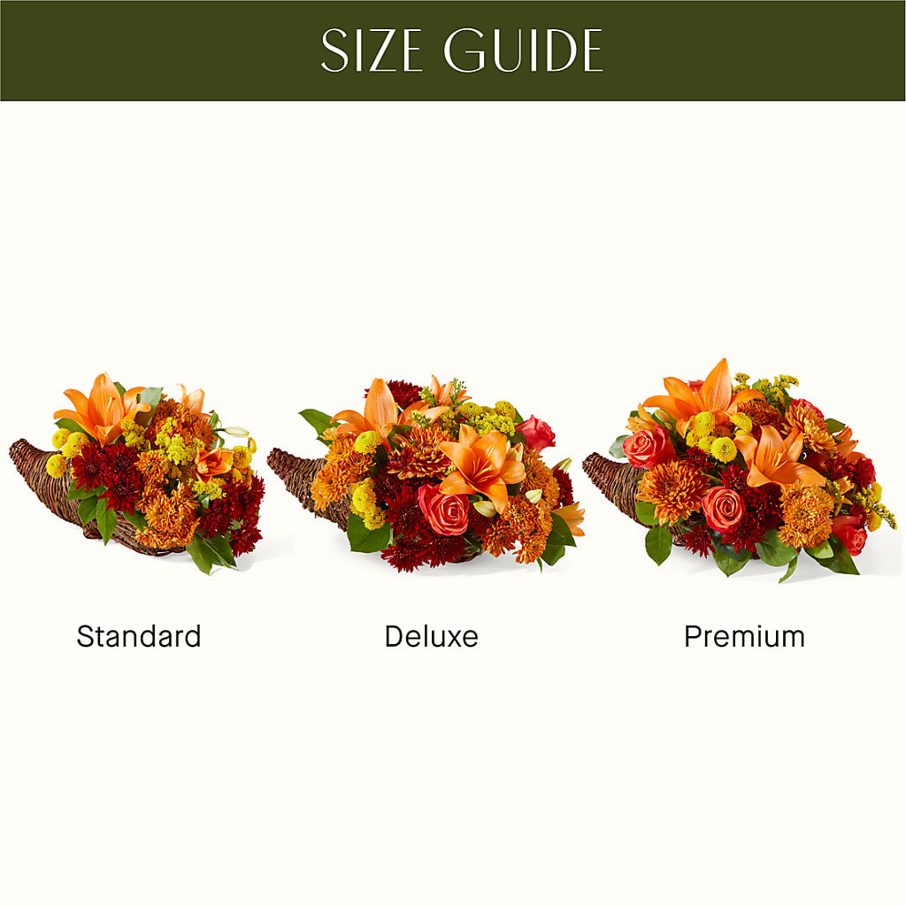 Bouquet of Blessings Cornucopia –  San Diego Finest Florist, San Diego CA