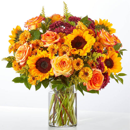 Flannel Scarf Bouquet –  San Diego Finest Florist, San Diego CA