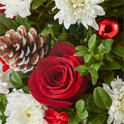 Let It Snow Tree –  San Diego Finest Florist, San Diego CA