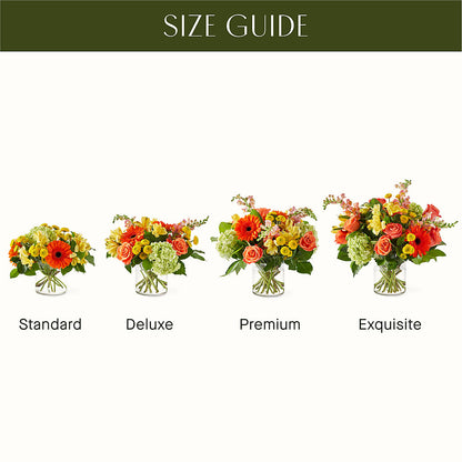 Autumn Sunshine Bouquet –  San Diego Finest Florist, San Diego CA