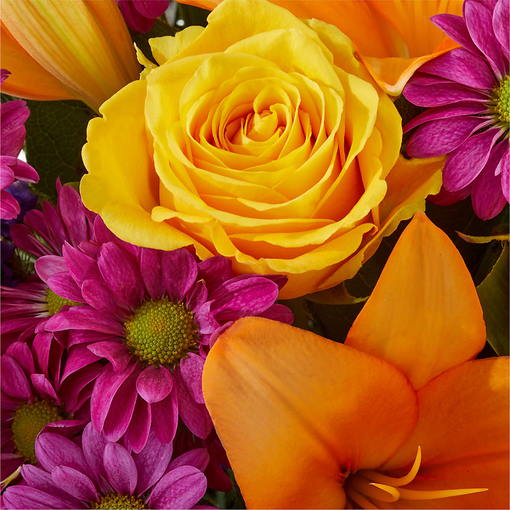Colorful Visions Bouquet –  San Diego Finest Florist, San Diego CA