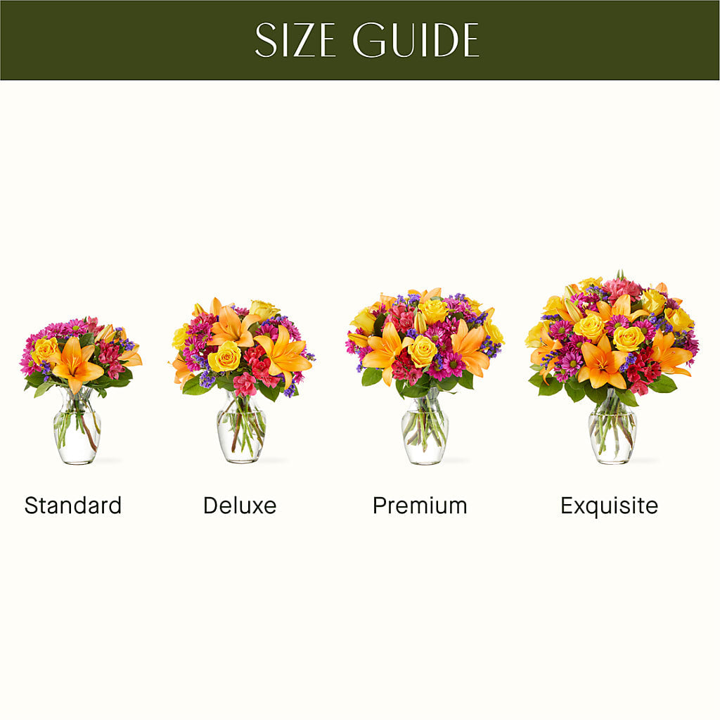 Colorful Visions Bouquet –  San Diego Finest Florist, San Diego CA