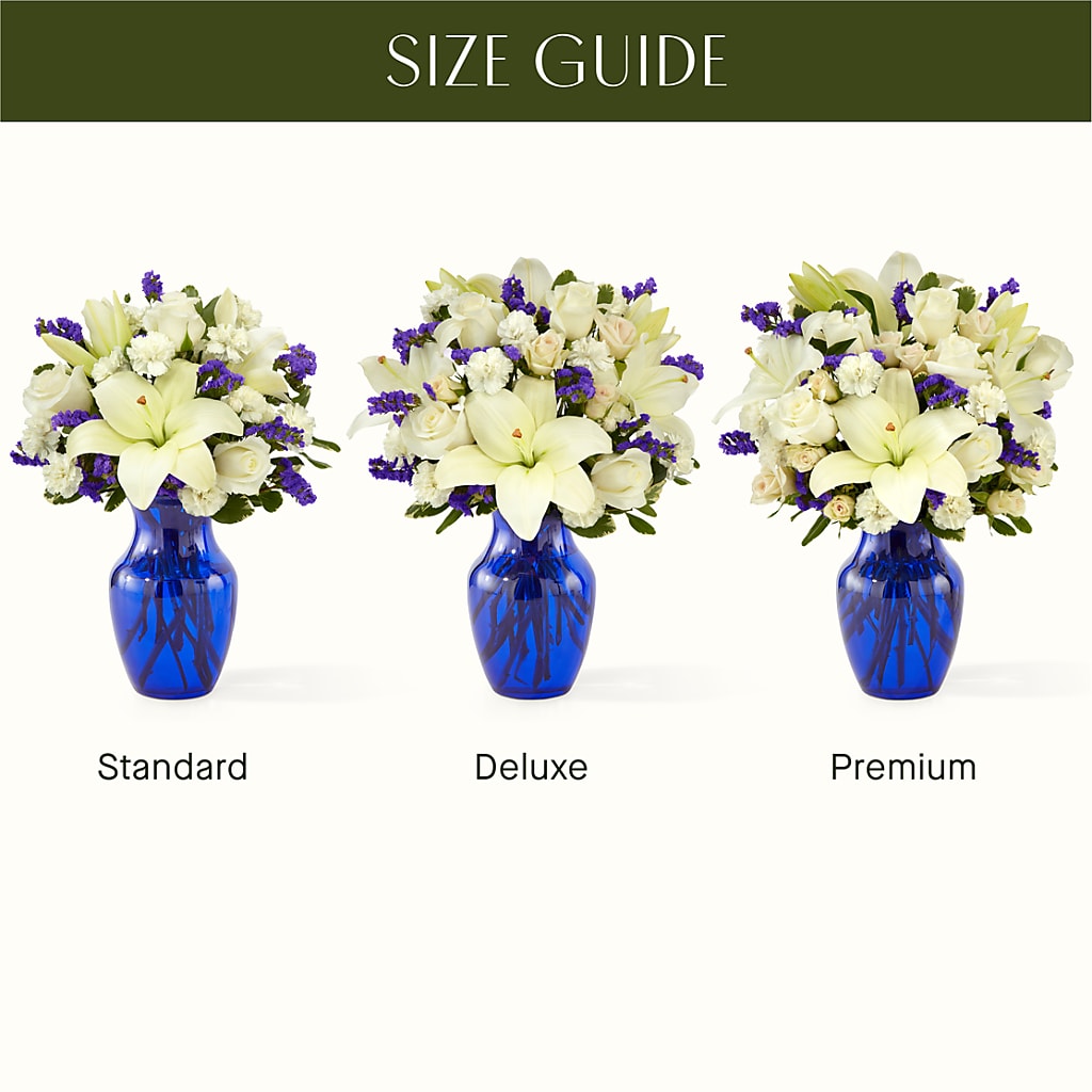 Sapphire Rush Bouquet –  San Diego Finest Florist, San Diego CA