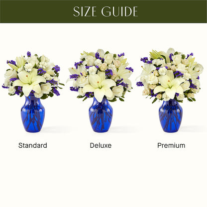 Sapphire Rush Bouquet –  San Diego Finest Florist, San Diego CA