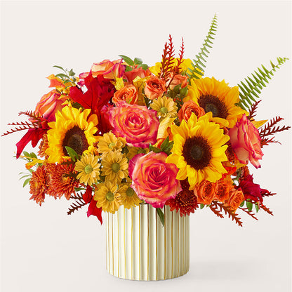 Fall Campfire Bouquet –  San Diego Finest Florist, San Diego CA
