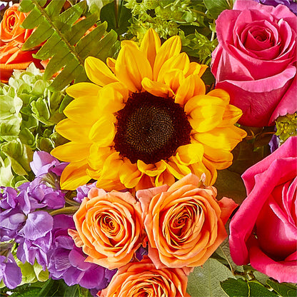 Vibrant Greetings Bouquet –  San Diego Finest Florist, San Diego CA