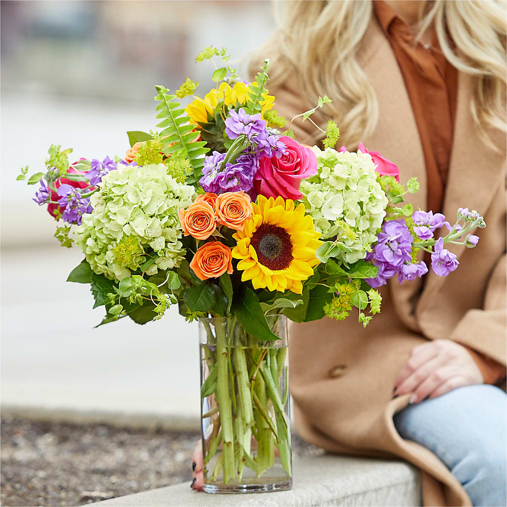 Vibrant Greetings Bouquet –  San Diego Finest Florist, San Diego CA