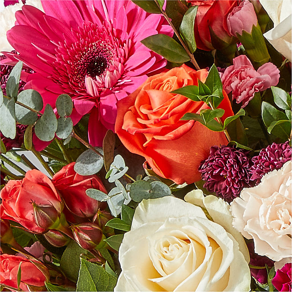 Smell the Roses Bouquet –  San Diego Finest Florist, San Diego CA