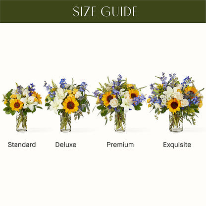 Wonderfully Sunny Bouquet –  San Diego Finest Florist, San Diego CA