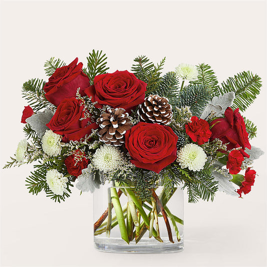 Yule Cheer Bouquet –  San Diego Finest Florist, San Diego CA