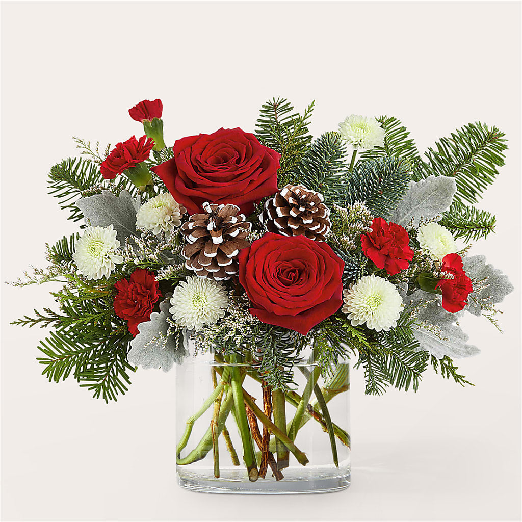 Yule Cheer Bouquet –  San Diego Finest Florist, San Diego CA