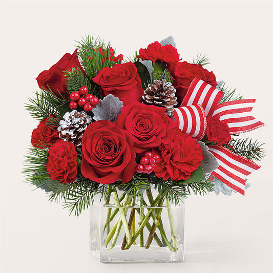 Baking Spirits Bright Bouquet –  San Diego Finest Florist, San Diego CA