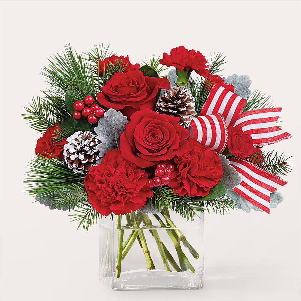 Baking Spirits Bright Bouquet –  San Diego Finest Florist, San Diego CA