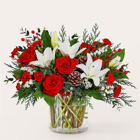 Best in Snow Bouquet –  San Diego Finest Florist, San Diego CA