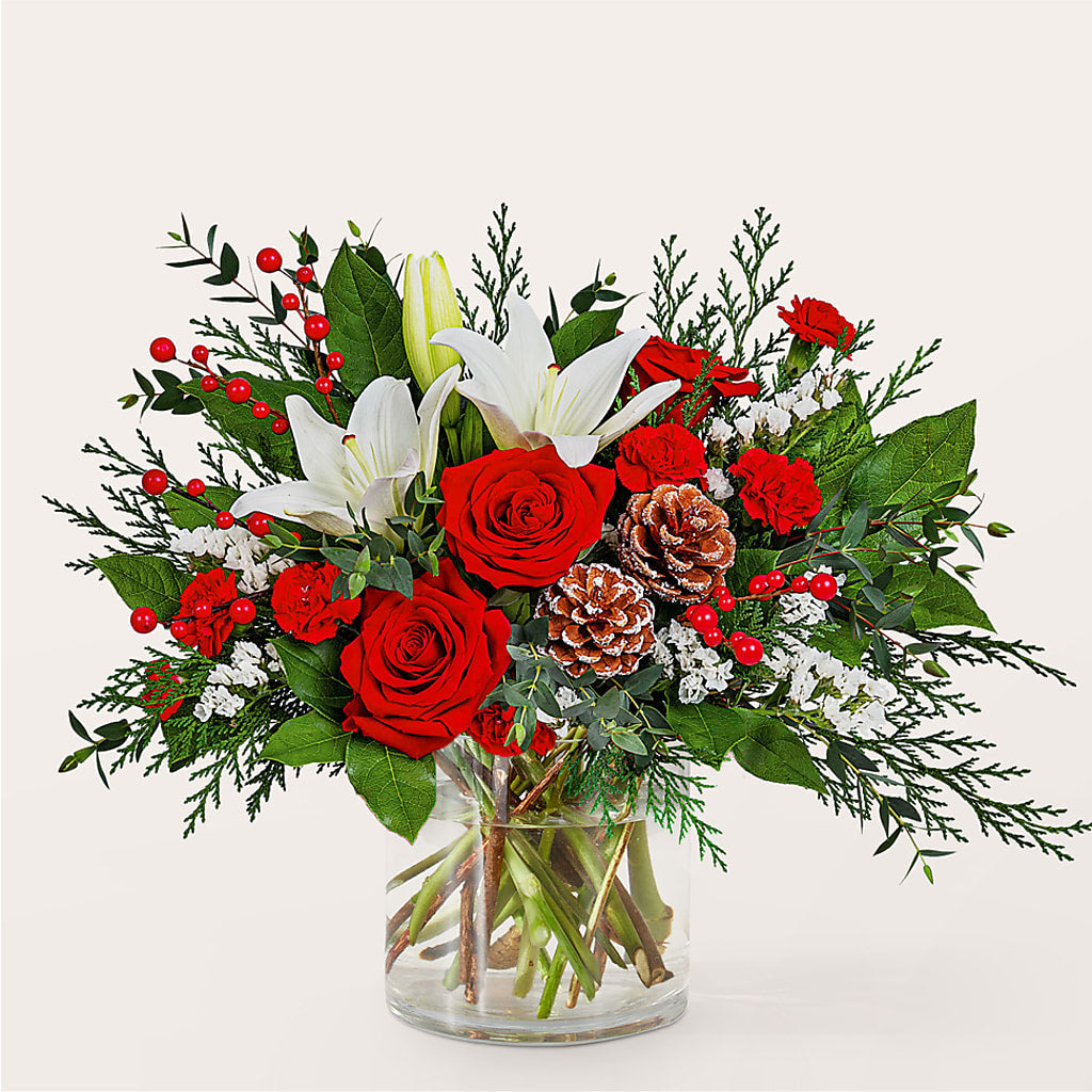 Best in Snow Bouquet –  San Diego Finest Florist, San Diego CA