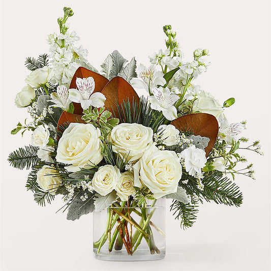 Fresh Snowfall Bouquet –  San Diego Finest Florist, San Diego CA