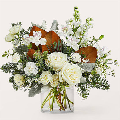 Fresh Snowfall Bouquet –  San Diego Finest Florist, San Diego CA
