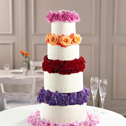 Infinite Love Cake Décor –  San Diego Finest Florist, San Diego CA