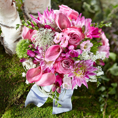 Pink Profusion Bouquet –  San Diego Finest Florist, San Diego CA