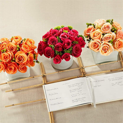 Dawn Rose Centerpiece –  San Diego Finest Florist, San Diego CA