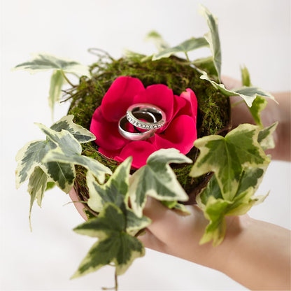 Lila Rose Ring Nest –  San Diego Finest Florist, San Diego CA