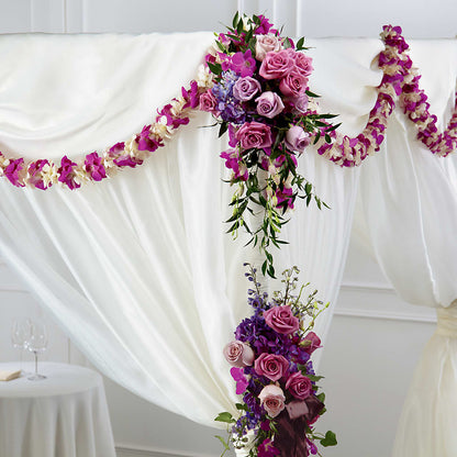 Color & Light Chuppah Decor –  San Diego Finest Florist, San Diego CA