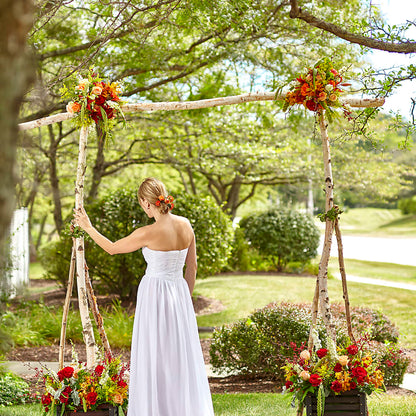 Arbor of Love Archway –  San Diego Finest Florist, San Diego CA