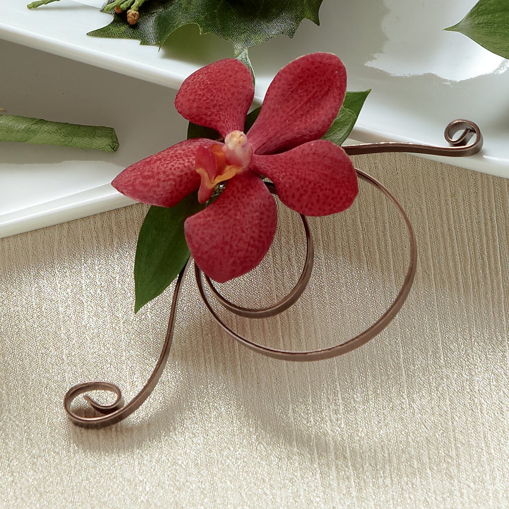 Red Mokara Boutonniere –  San Diego Finest Florist, San Diego CA