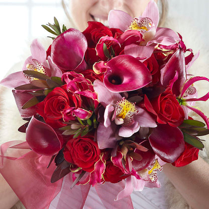 Heart of Hearts Bouquet –  San Diego Finest Florist, San Diego CA